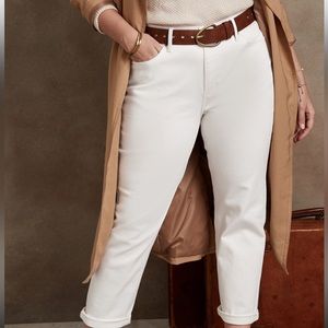 NWT Banana Republic Factory Girlfriend Jeans size 30/10